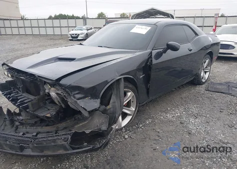 2018 Dodge Challenger R/T z USA, uszkodzony, nr VIN 2C3CDZBT4JH141958